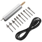 3 Sets Niedrig Schnelle Elektrische Bohrer Mini Elektrische Bohrmaschine