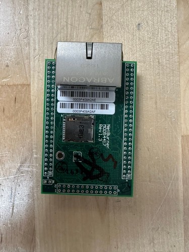 NetBurner MOD54417-100IR Ethernet System-on-Module, Dual RJ45