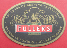 Fullers Beer Mat