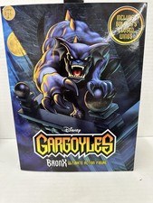 NECA Gargoyles Bronx Ultimate Action Figure W Goliath’s Closed Wing.. Brand New