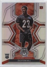 2022 Panini Mosaic Rookies Silver Prizm Daxton Hill #378 7k1