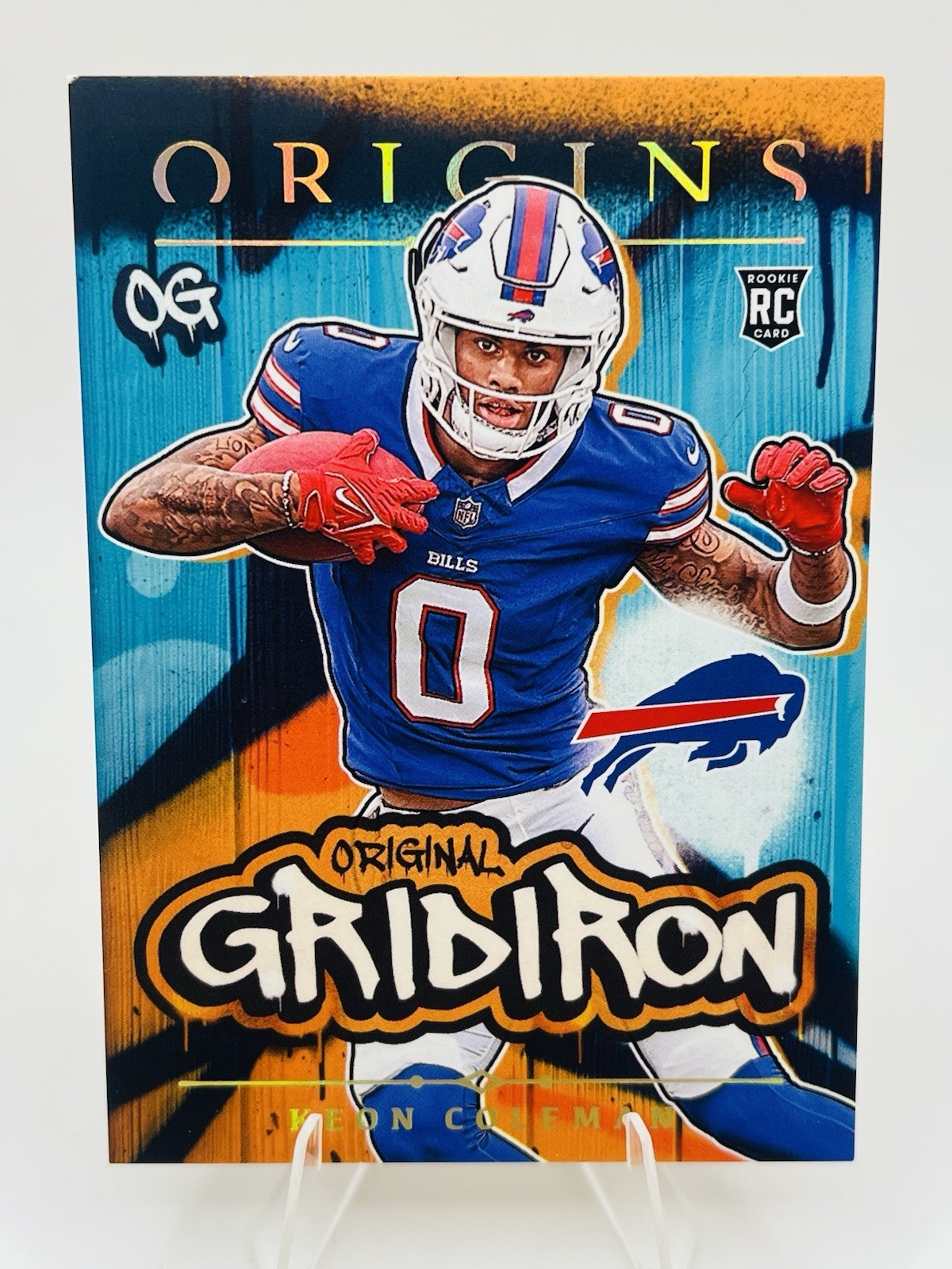 2024 Panini Origins - Keon Coleman #15 Original Gridiron OG (RC)