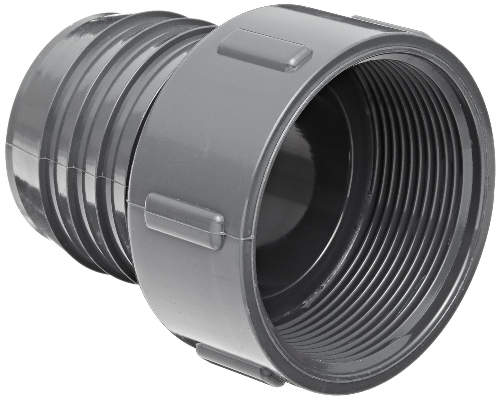 Spears 1435-005 Schedule 40 PVC 1/2" Barb Insert X 1/2" FNPT Hose Female Adapter