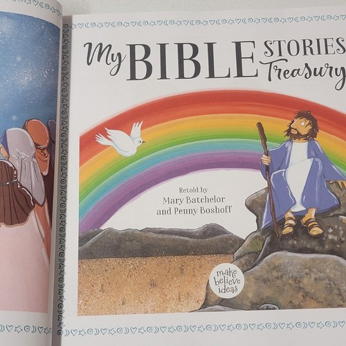 My Bible Stories Treasury By Mary Batchelor & Penny Boshoff Hardcover 250 Pages - Bild 3 von 9