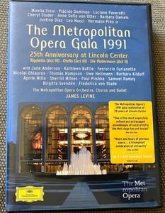Metropolitan Opera DVDs | eBay