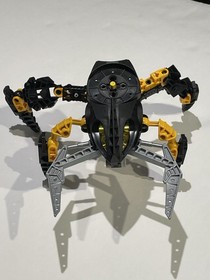 LEGO Bionicle Visorak Combiner 8744 Oohnorak & 8742 Vohtara W/Box & Instructions
