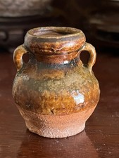Sawankhalok Thailand 13th - 16thCentury minature vase