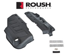 2018-2023 Ford Mustang Gt 5.0 Roush Supercharged Engine Coil Covers 422161 Pair