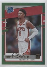 2020-21 Panini Donruss Rated Rookies Green Flood Kenyon Martin Jr #224 1u6