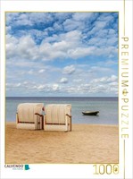 Calvendo Puzzle Sierksdorf: An Idyllic View Of The Baltic Sea | 1000 Pieces, Fin