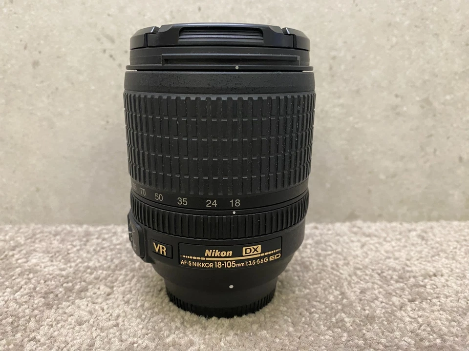 Nikon Nikkor AF-S 18-105mm f/3.5-5.6G ED VR Telephoto Lens - image 2 of 4