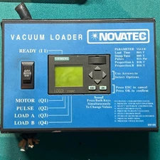 🔥Novatec VL-5 Vacuum Loader Control Box 115V 1PH, 60Hz, 13A, Used, FreeShip🇺🇸