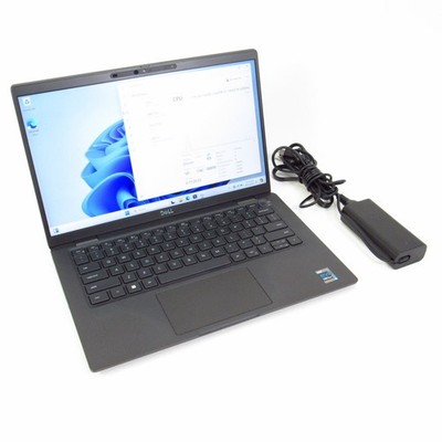 Dell Latitude 7420 i5-1145G7 Ultrabook 2.6GHz 512GB SSD 16g Ram Backlit Grade C