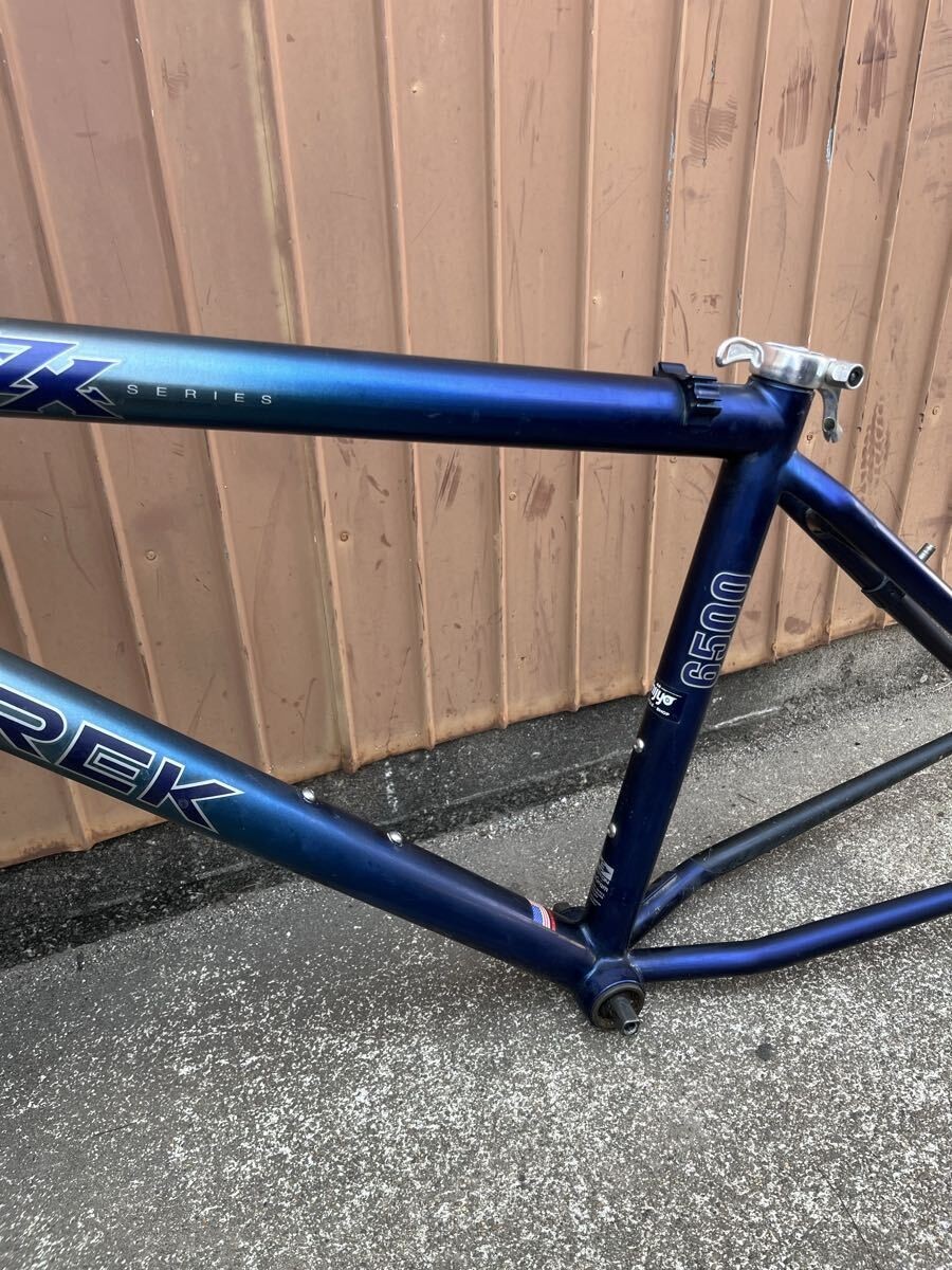TREK 6500 ZX Vintage MTB 26” Frame Freme Set Size 420mm | eBay