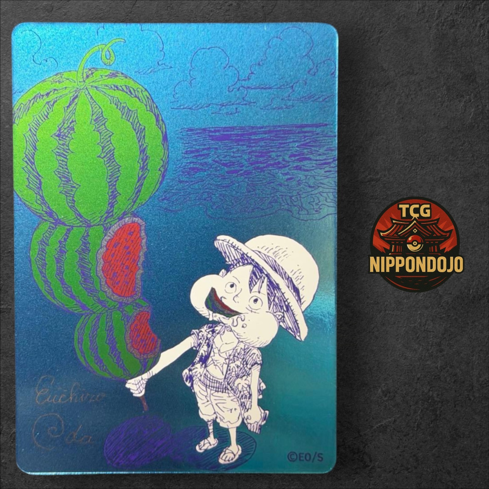 One Piece Luffy Natsucomi 2026 Meta-Kira Promo Card Japan Exclusive