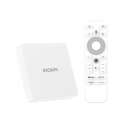 Android 11.0 TV Box, KP1 Google Certified TV Box(4K) 2GB RAM 32GB ROM with Vo...