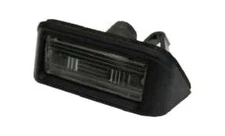 IPARLUX License plate light with lamp holder included left or right without bulb
