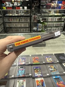 The Three Stooges (Nintendo Entertainment System, 1989) NES Tested!