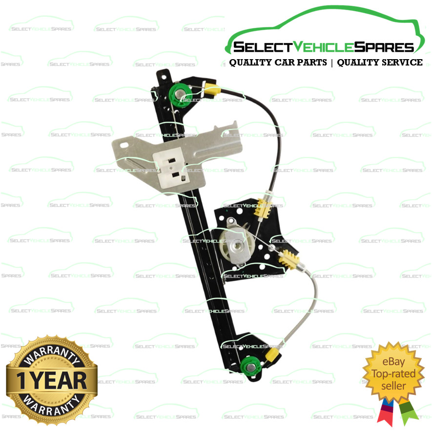 NEW CITROEN C4 MK2 RIGHT REAR DRIVERS SIDE WINDOW REGULATOR 2011-2018