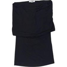 NRBY Black Off-Shoulder Top