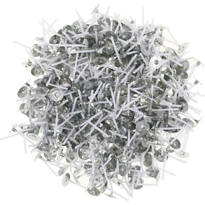 500 PCs Kerzendocht mit Tabs Kerzendocht und Sustainer Tabs Candlewicks