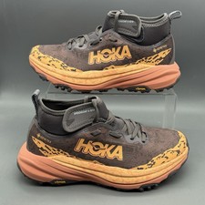HOKA One One Speedgoat 6 Mid GTX Women 7.5 B Trail Running Hiking Shoes WP NWOB