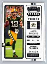 2022 Panini Contenders #40 Aaron Rodgers
