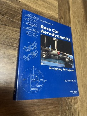 Race Car Aerodynamics: Designing for Speed (Engineering and  - VERY GOOD