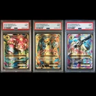 Pokemon XY Evolutions M Venusaur Charizard Blastoise EX  100-102/108 PSA 9 Set