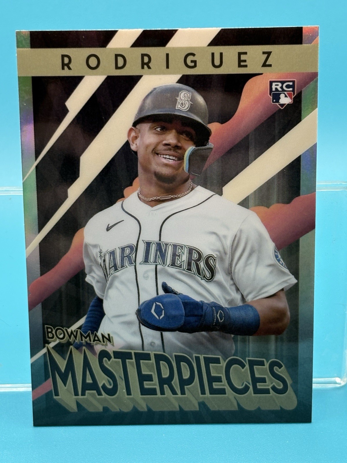 Julio Rodriguez 2022 Bowman’s Best MASTERPIECES  #BM-10 JT