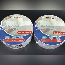 2 rolls Carpet Tape Double Sided 2" x 30 Yards