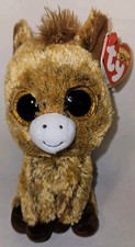 TY BEANIE BOOS HARRIET THE HORSE NEW Tysilk 2017 6” EXCELLENT CONDITION 