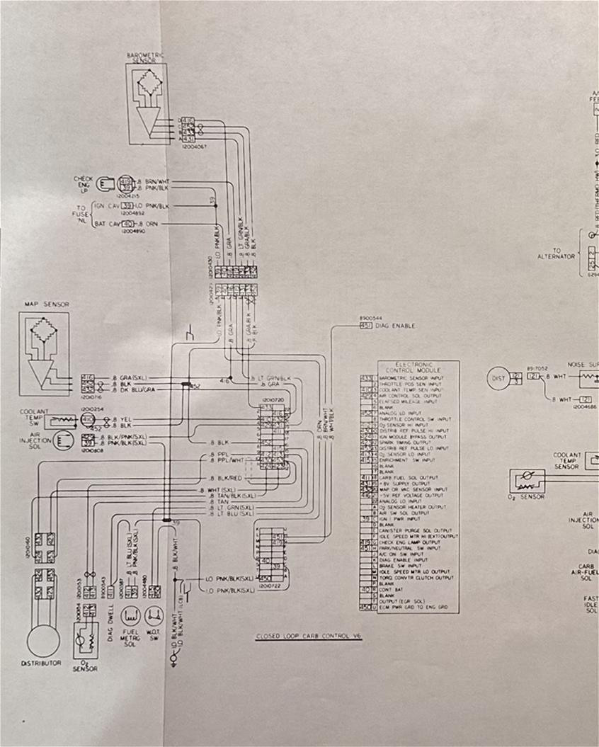 1984 Chevy Truck Wiring Diagram