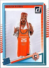 2025 Donruss WNBA #92 Saniya Rivers