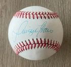Dwight Evans Red Sox Autograph Auto Official MLB Baseball