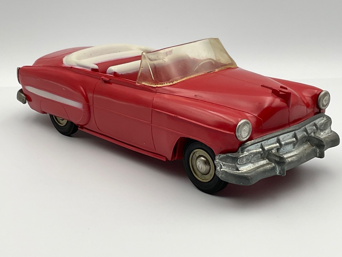 VINTAGE 1:25 SCALE 1954 CHEVY BEL AIR CONVERTIBLE - DEALER PROMO