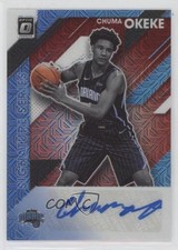 2019 Donruss Optic Signature Series Choice Prizm Chuma Okeke Rookie Auto RC 17w0
