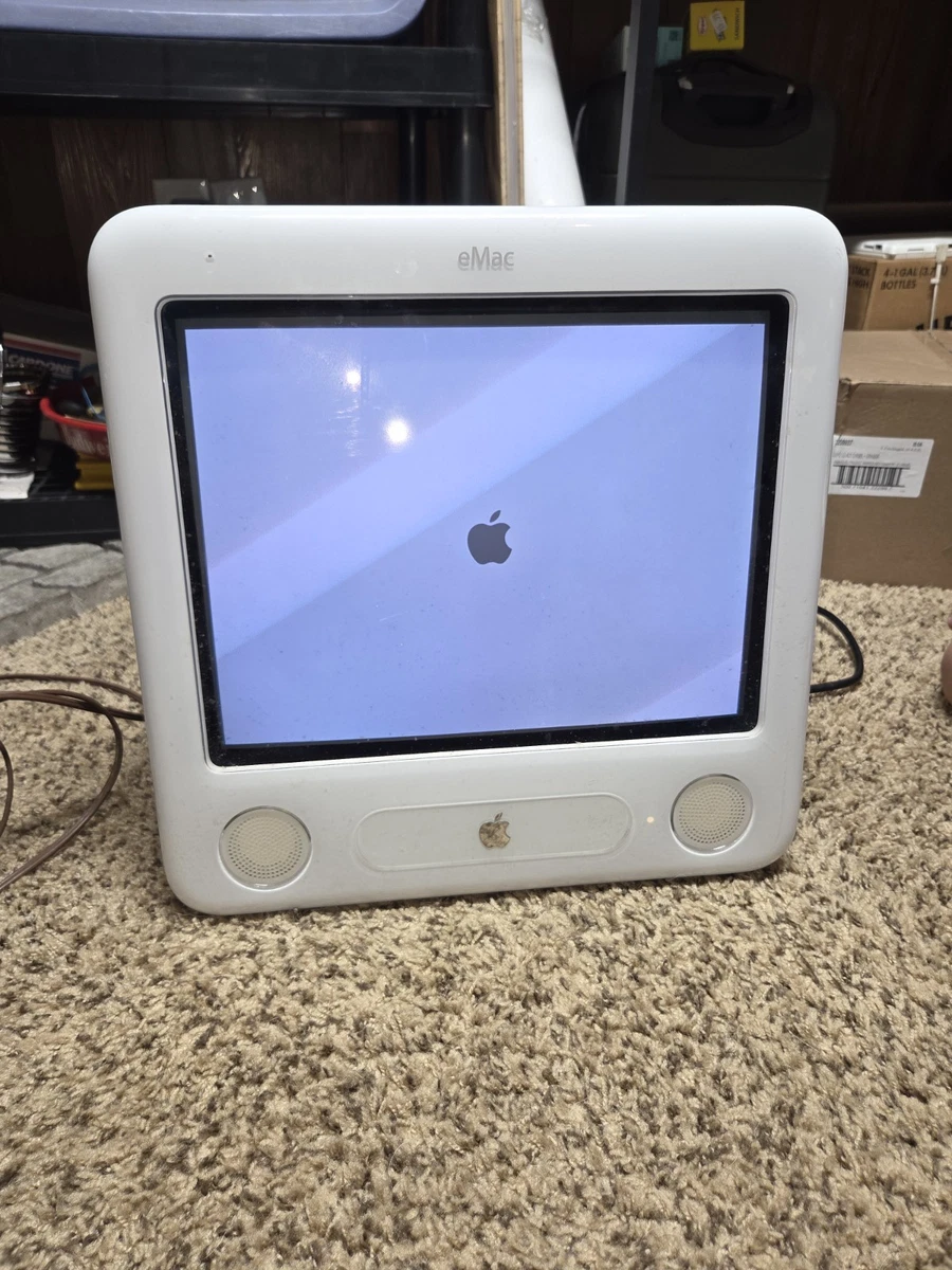 Las mejores ofertas en Computadoras de escritorio Apple eMac | eBay