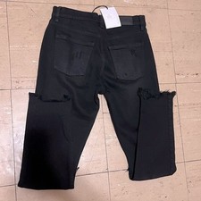 Pistola black distress jeans