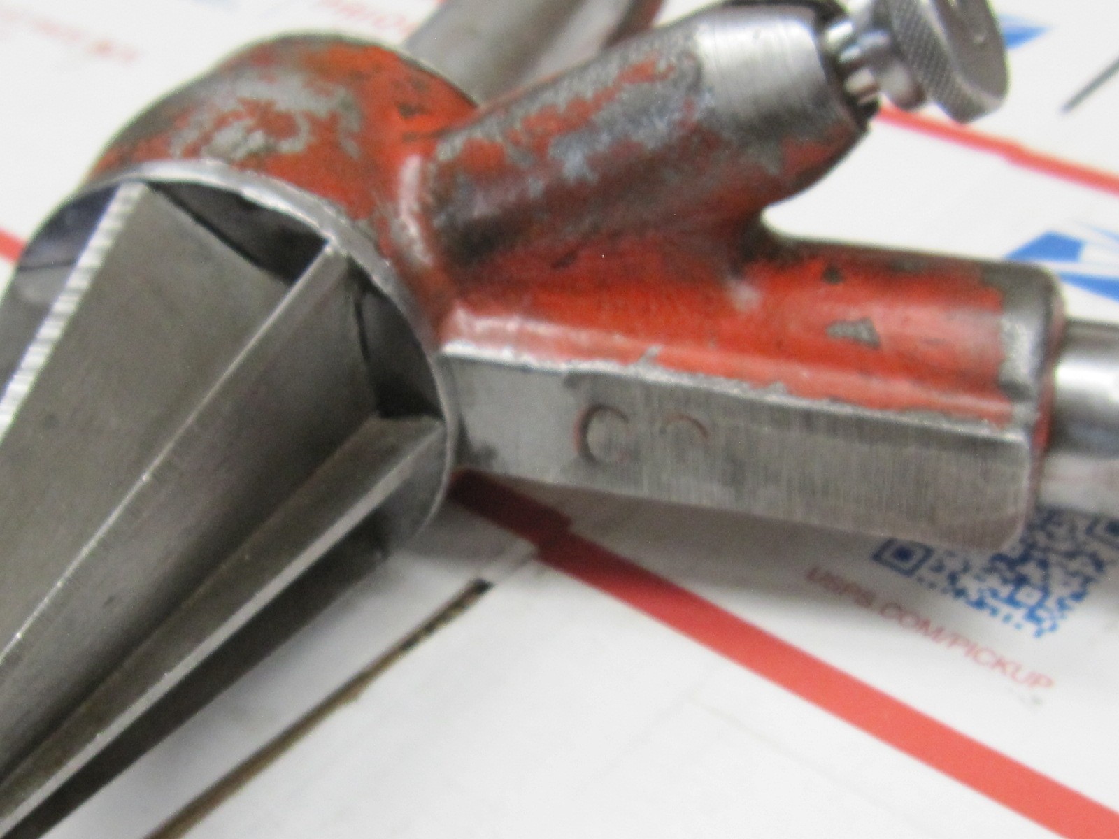 Vintage Toledo Ratcheting Pipe Reamer Made In U.S.A.