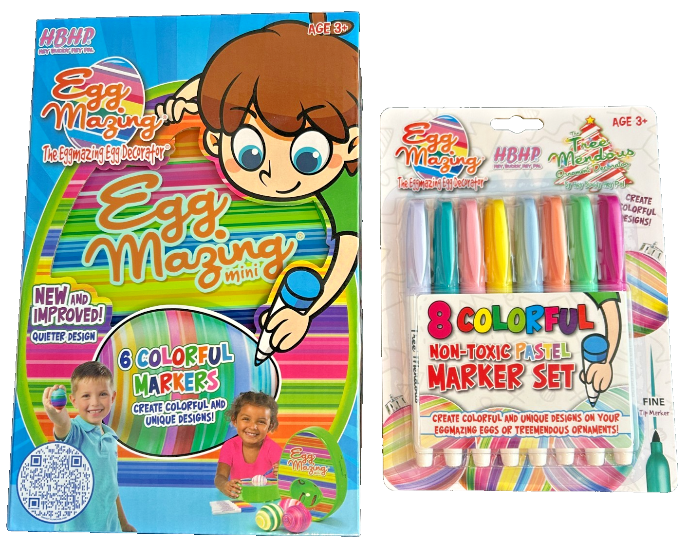 Eggmazing Egg Decorator with EXTRA Markers