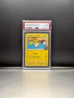 2020 POKEMON FUTSAL #001 PIKACHU ON THE BALL PSA 8