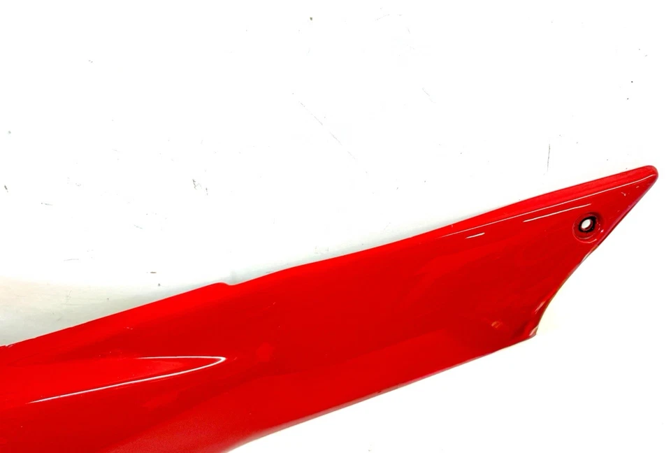 Genuine Used Ducati 888 Strada Right Side Tail Fairing Cowl Panel 48230051B Red - Image 4 of 4
