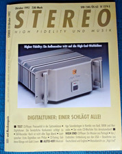 STEREO 10/92,MISSION DAT 5,YBA INTEGRE,MARANTZ CD 72,PHILIPS CD 950,SONY CDP X 3