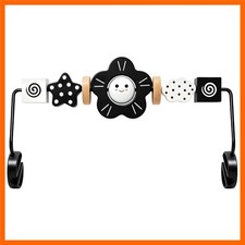 Baby Bouncer Toy Bar Compatible with Baby Bjorn Bouncer, Wooden Baby Toy Bar...