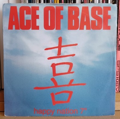 (48) Ace Of Base - Happy Nation 7''