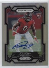 2023 Panini Prizm Rookies Silver Prizm Auto YaYa Diaby #394 Auto 10k8