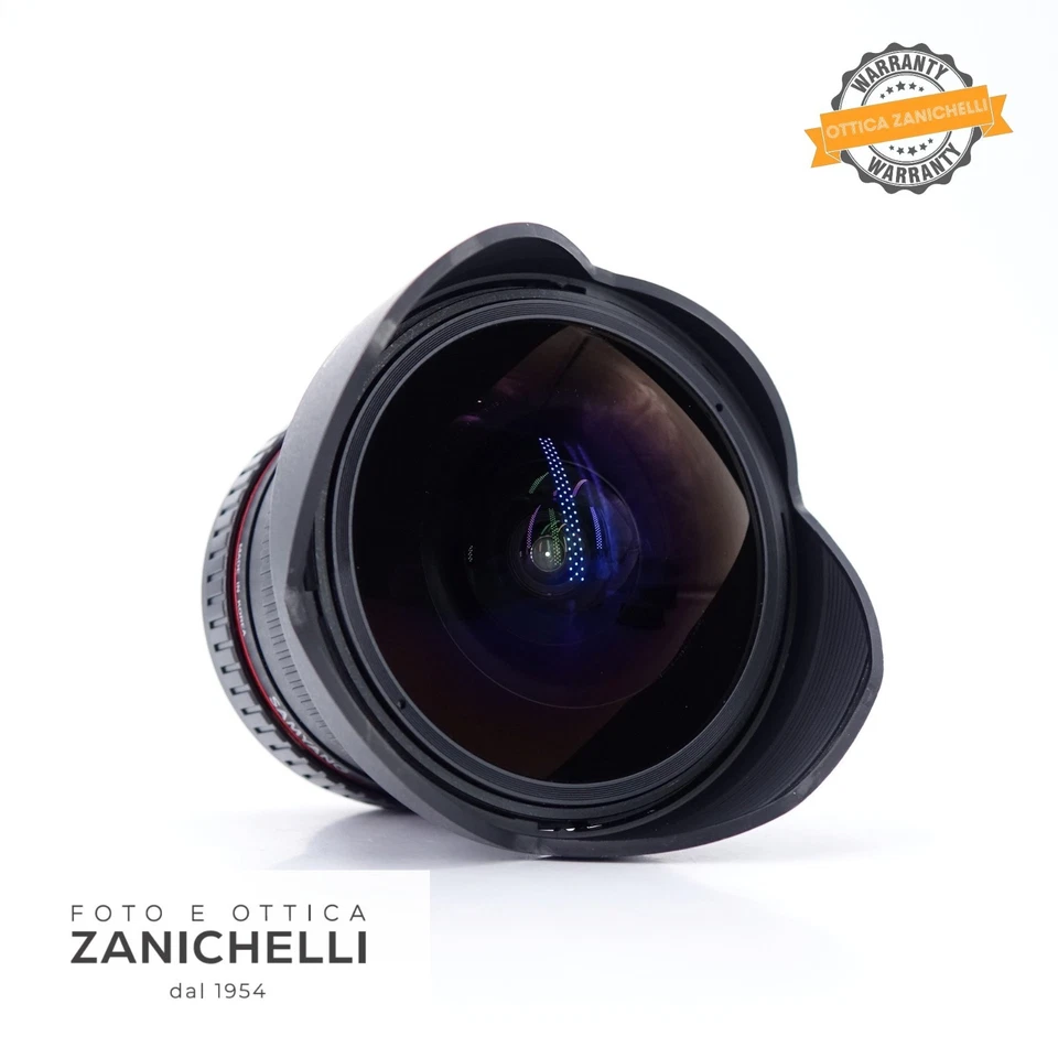 Samyang 12Mm F/2.8 Ed As Ncs Ojo De Pez (Canon) Usado (F1060) - Imagen 3 de 4