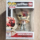 Funko Pop! Rocks Five Finger Death Punch Knucklehead Vinyl Figure #260 2022