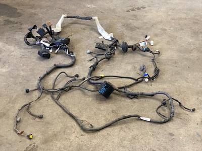 2011-2012 INFINITI G25 ENGINE WIRING HARNESS OEM LOT778